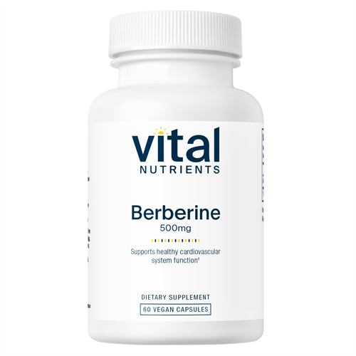 Berberine 500 mg Vital Nutrients