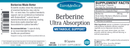 berberine ultra absorb euromedica label