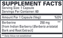 Berberine Ultra Absorb