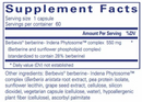 berberine ultrasorb pure encapsulations supplement facts