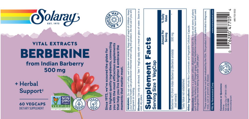 buy berberine 500 mg solaray