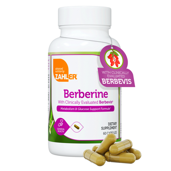 berberine advanced nutrition by zahler