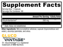 berberine es-5 xymogen supplement facts