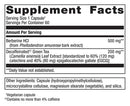 berberine gt (metagenics) supplement facts