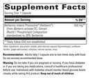 berberine phytomax integrative therapeutics supplement facts