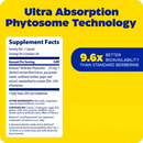 berberine phytosome enzymedica supplement facts