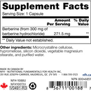 berberine sap nfh nutritional fundamentals supplement facts
