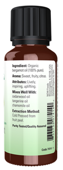 buy bergamot oil (now foods)
