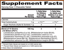 berry dophilus extra strength (now foods) supplement facts