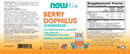 berry dophilus (now foods) label