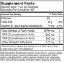 best catch omegas nbi supplement facts