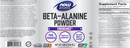 buy beta-alanine powder (now foods)