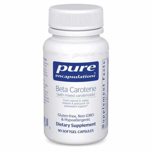 Beta Carotene (Pure Encapsulations)