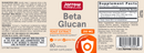 beta glucan 250 mg jarrow formulas label