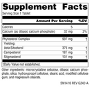 mega strength beta sitosterol source naturals supplement facts