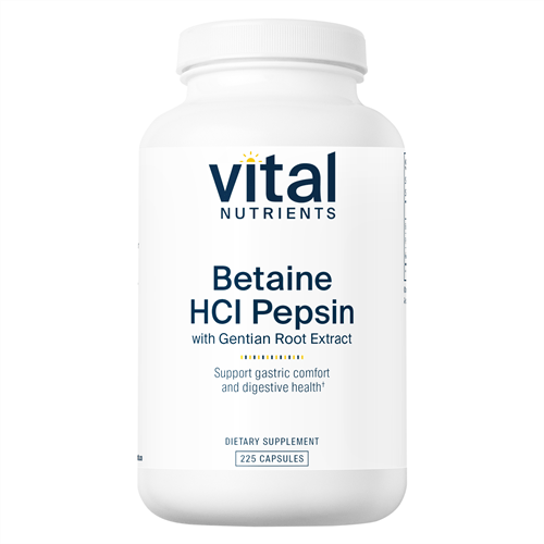 betaine hcl pepsin vital nutrients