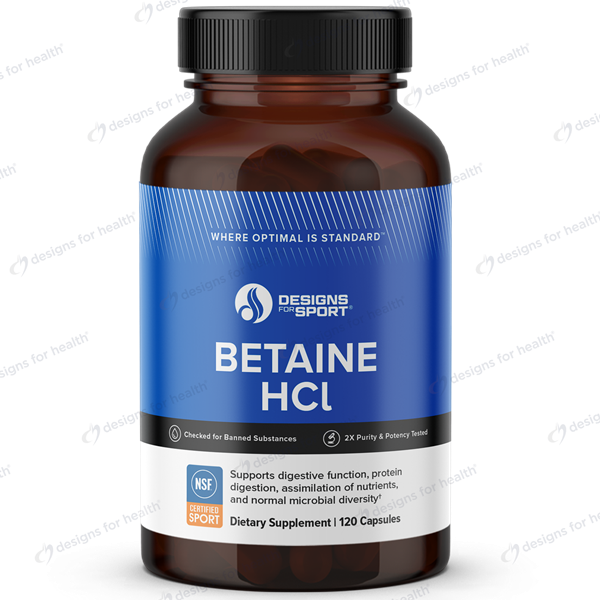 Betaine HCL (Designs for Sport)