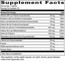 better B progressive labs supplement facts