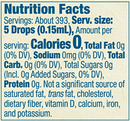 better stevia coconut (now foods) nutrition facts
