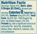 better stevia dark chocolate (now foods) nutrition facts