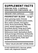 better woman interceuticals betterman supplement facts