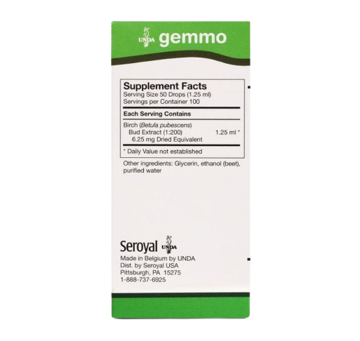 unda betula pubescens bud