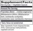 bifido complex progressive labs supplement facts