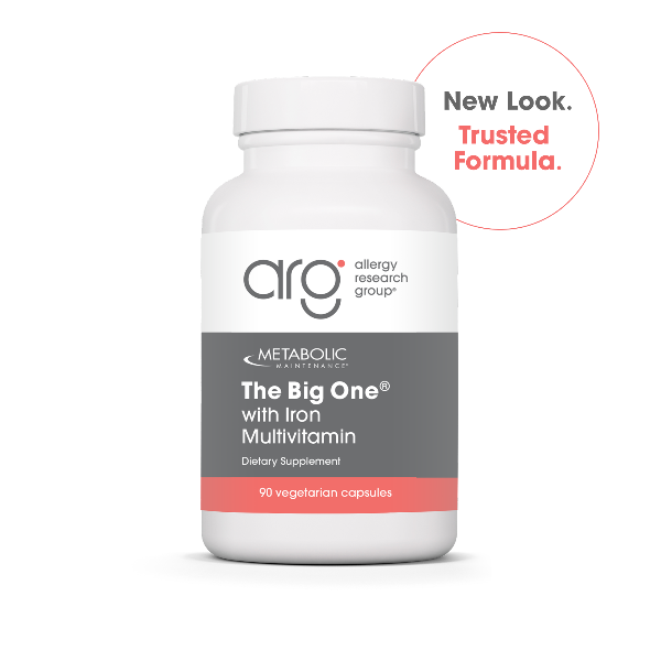 the big one with iron (metabolic maintenance)