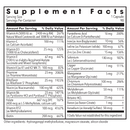 the big one with iron (metabolic maintenance) supplement facts