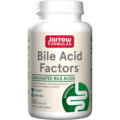 Bile Acid Factors Jarrow Formulas