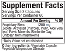 binder plus nutramedix supplement facts