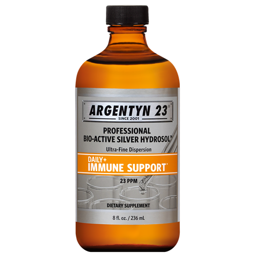 bio-active silver hydrosol argentyn 23