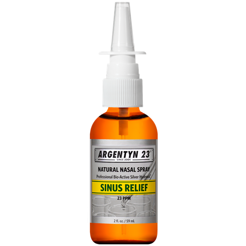 buy bio-active silver hydrosol spray sinus relief argentyn 23