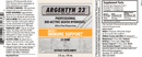 bio-active silver hydrosol dropper argentyn 23 label