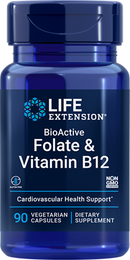 bioactive folate & vitamin b12 (life extension)