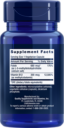 buy bioactive folate & vitamin b12 (life extension)