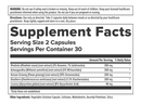 bioadaptogen ultra (nutra biogenesis) supplement facts