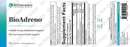 bioadreno (nutra biogenesis) label
