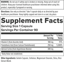 bioadreno (nutra biogenesis) supplement facts