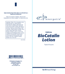 biocatalin lotion energetix label