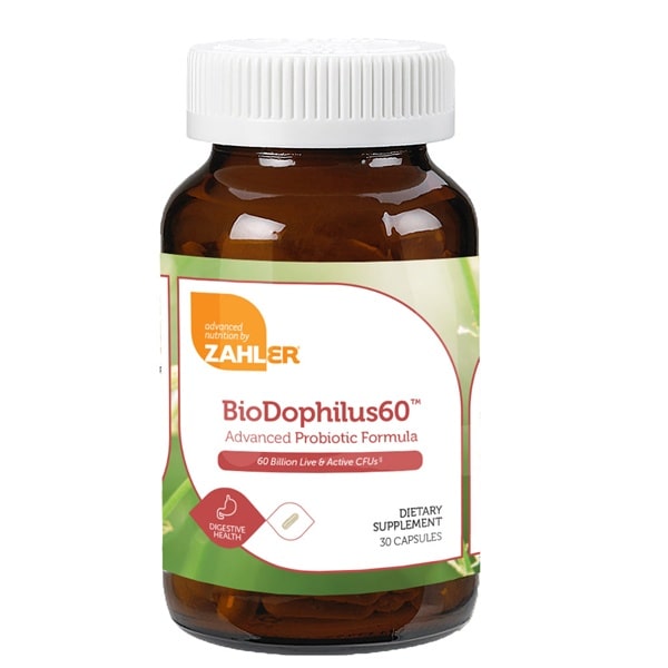 biodophilus 60 billion (advanced nutrition by zahler)