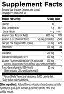 biofizz immune designs for health supplement facts