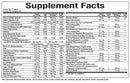 biofoundation-g bioclinic naturals supplement facts