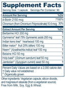 biogymnema ayush herbs supplement facts