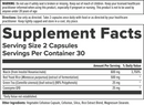 biolipotrol (nutra biogenesis) supplement facts