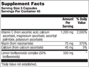 biopotent C (nutra biogenesis) supplement facts