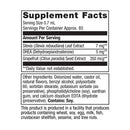 biosom metagenics supplement facts