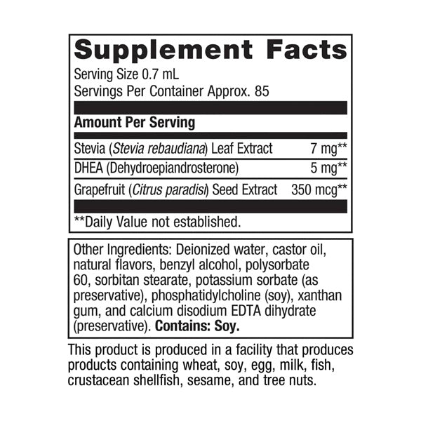 biosom metagenics supplement facts