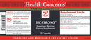 biostrong health concerns label