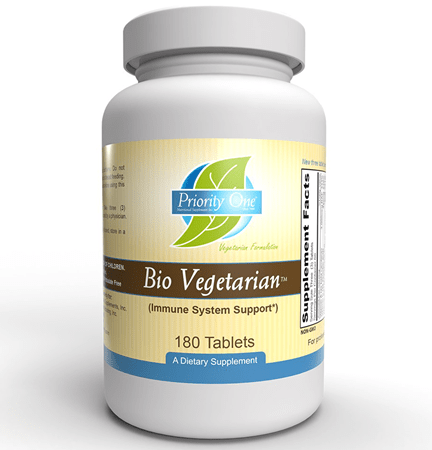 Bio Vegetarian 180ct (Priority One Vitamins)